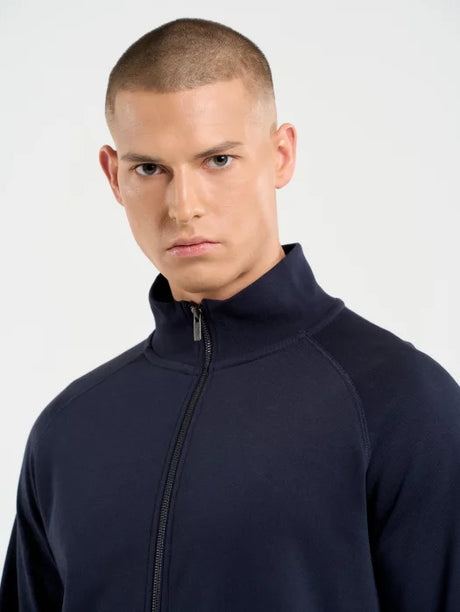 Classic Full-Zip Sweatshirt | Navy