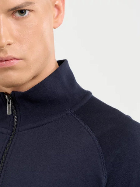 Classic Full-Zip Sweatshirt | Navy