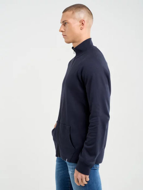 Classic Full-Zip Sweatshirt | Navy