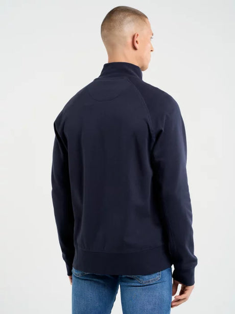 Classic Full-Zip Sweatshirt | Navy