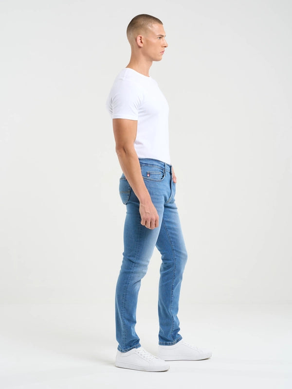 Jeans Slim TERRY Carrot | Light Blue