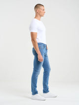 Jeans Slim TERRY Carrot | Light Blue