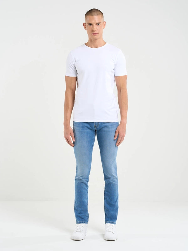 Jeans Slim TERRY Carrot | Light Blue