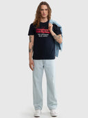 Logo T-Shirt BIG STAR | Navy