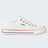 Classic White Canvas Sneakers | White