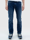 Shirt Long Sleeve Denim | Navy Blue