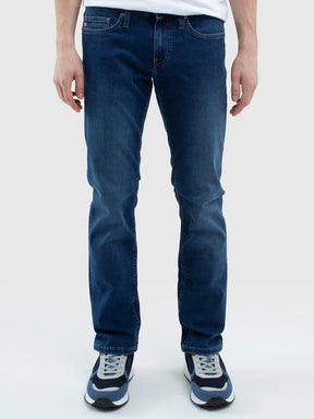 Shirt Long Sleeve Denim | Navy Blue