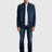 Classic Denim Shirt | Navy Blue