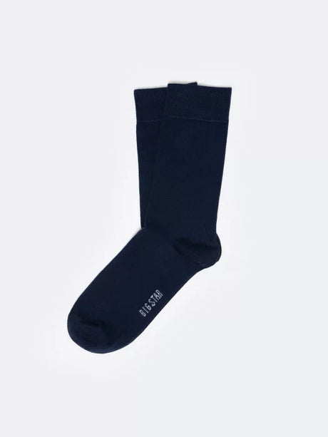 Classic Crew Socks | Navy