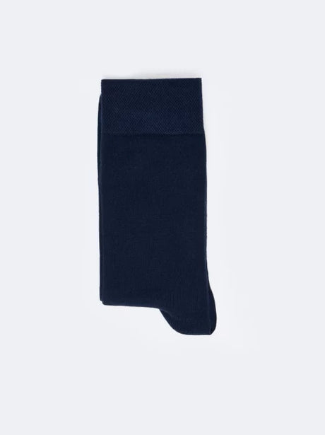 Classic Crew Socks | Navy