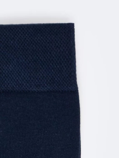 Classic Crew Socks | Navy