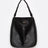 Elegant Braided Handle Bag | Black