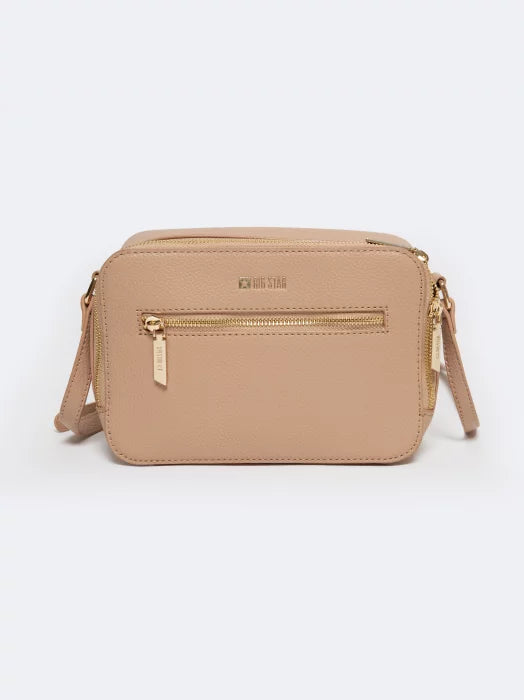 Compact Crossbody Bag | Cream