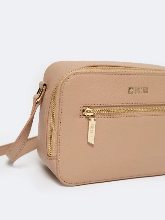 Compact Crossbody Bag | Cream