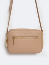 Compact Crossbody Bag | Cream