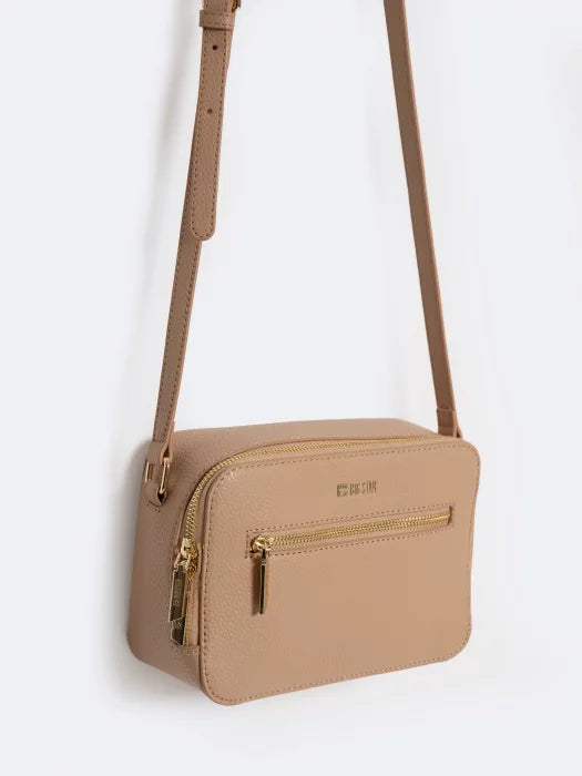 Compact Crossbody Bag | Cream