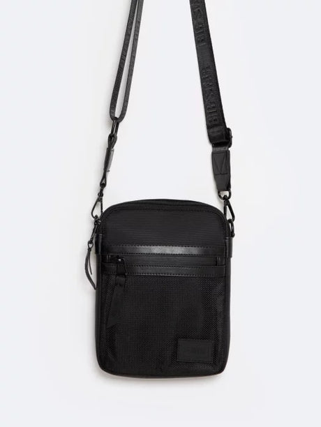 Compact Crossbody Bag | Black