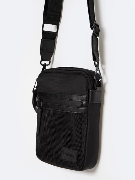 Compact Crossbody Bag | Black