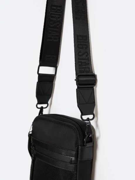 Compact Crossbody Bag | Black