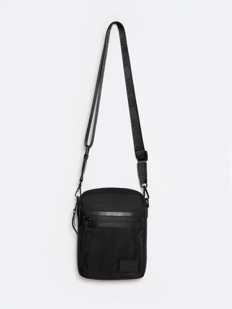 Compact Crossbody Bag | Black