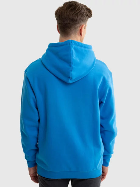 BIG STAR Logo Hoodie Sweatshirt | Blue