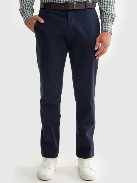 Formal Chic Trousers | Navy