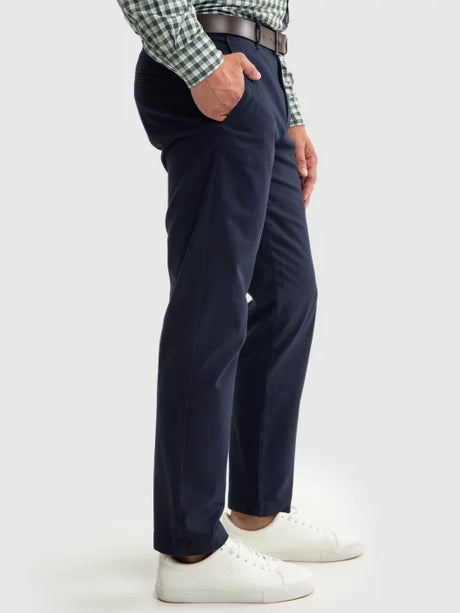 Formal Chic Trousers | Navy