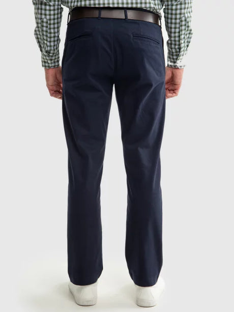 Formal Chic Trousers | Navy