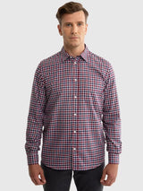 Checks Shirt | Red Checks