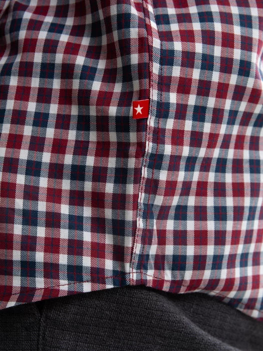 Checks Shirt | Red Checks