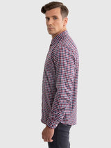 Checks Shirt | Red Checks