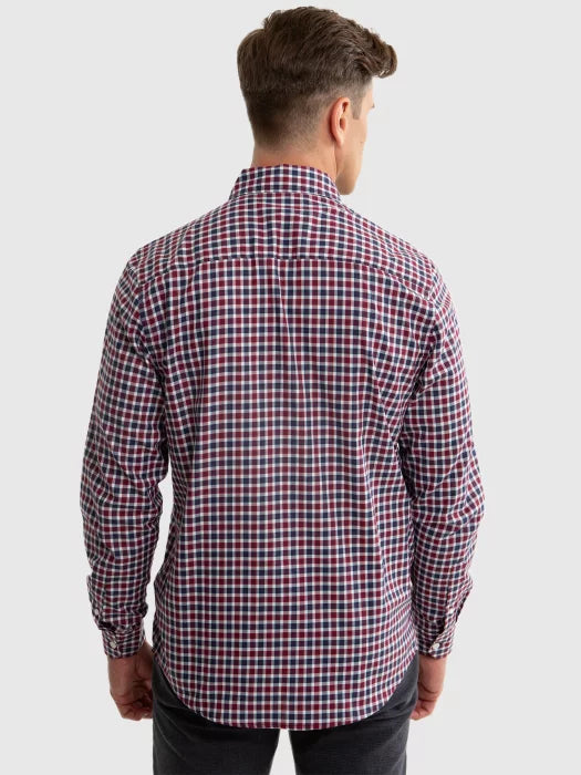 Checks Shirt | Red Checks