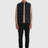 Puffer Vest - Gilet with Stand Collar | Black