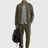 Slim-Fit Jogger Pants | Olive Green