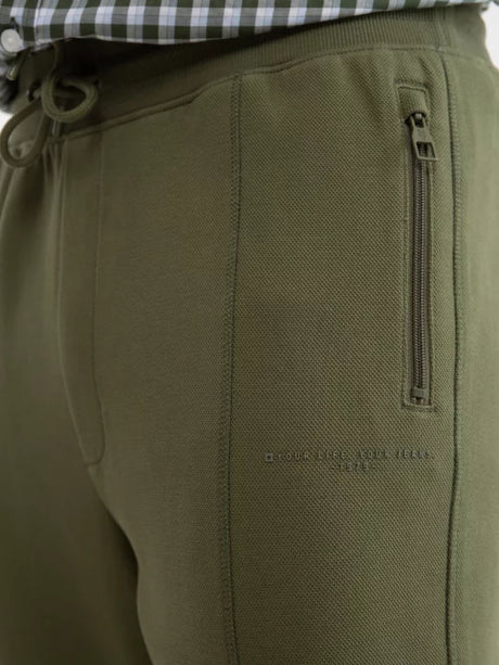 Slim-Fit Jogger Pants | Olive Green