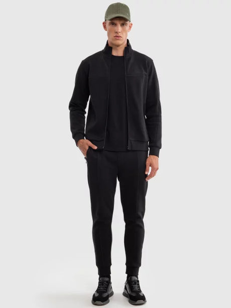 Slim-Fit Jogger Pants | Black