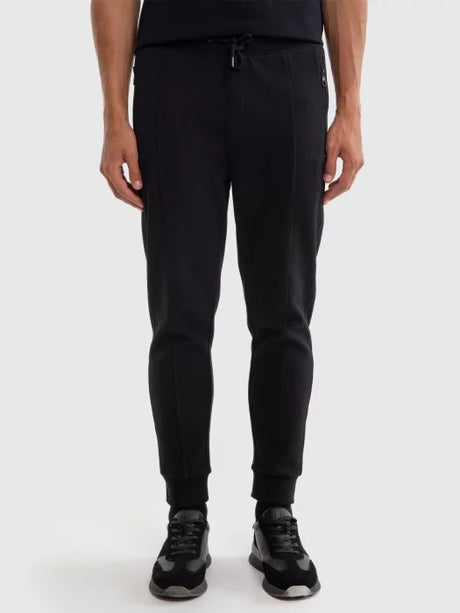 Slim-Fit Jogger Pants | Black