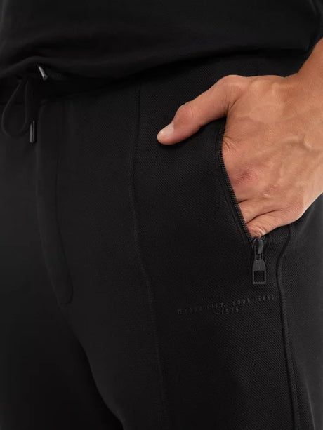 Slim-Fit Jogger Pants | Black