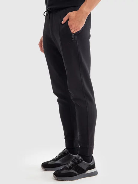 Slim-Fit Jogger Pants | Black