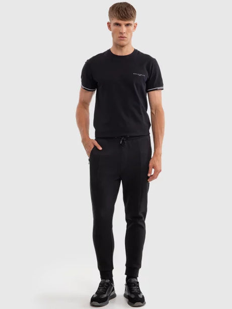 Slim-Fit Jogger Pants | Black