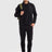 Full-Zip Sweat Jacket | Black