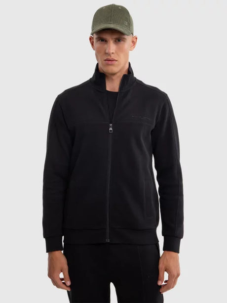 Full-Zip Sweat Jacket | Black