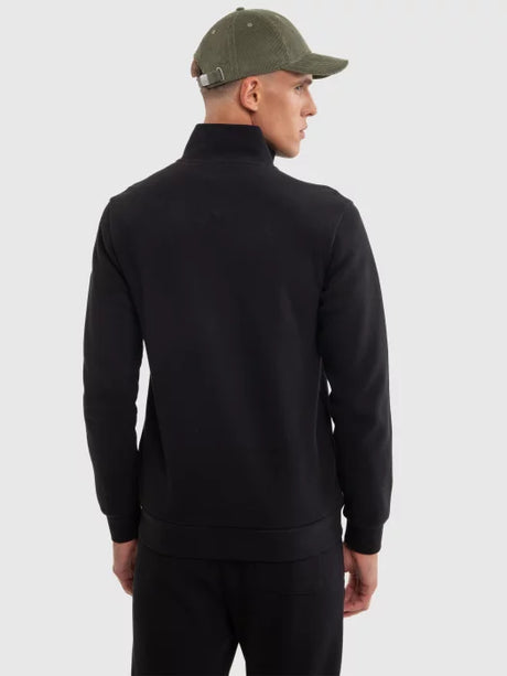 Full-Zip Sweat Jacket | Black