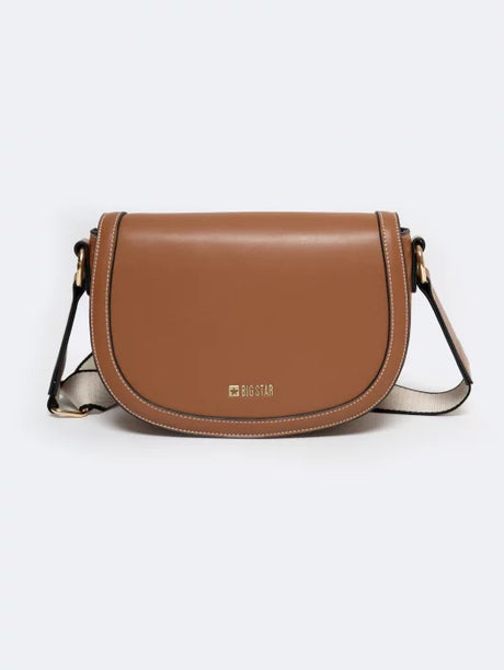 Saddle Crossbody Bag | Brown