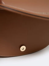 Saddle Crossbody Bag | Brown