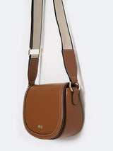 Saddle Crossbody Bag | Brown