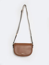 Saddle Crossbody Bag | Brown