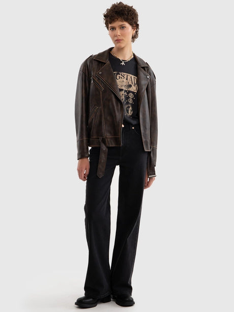 T-Shirt Optimism | Black