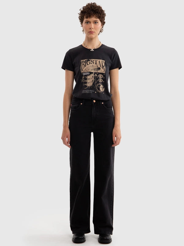 T-Shirt - Paint it Black | White
