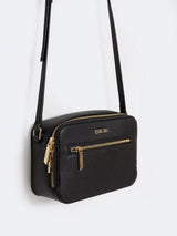 Compact Crossbody Bag | Black